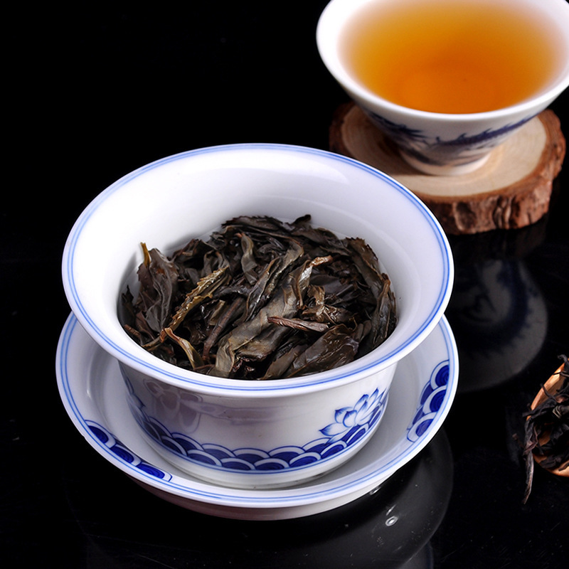 春茶浓香正岩大红袍茶叶500g铁罐礼盒装