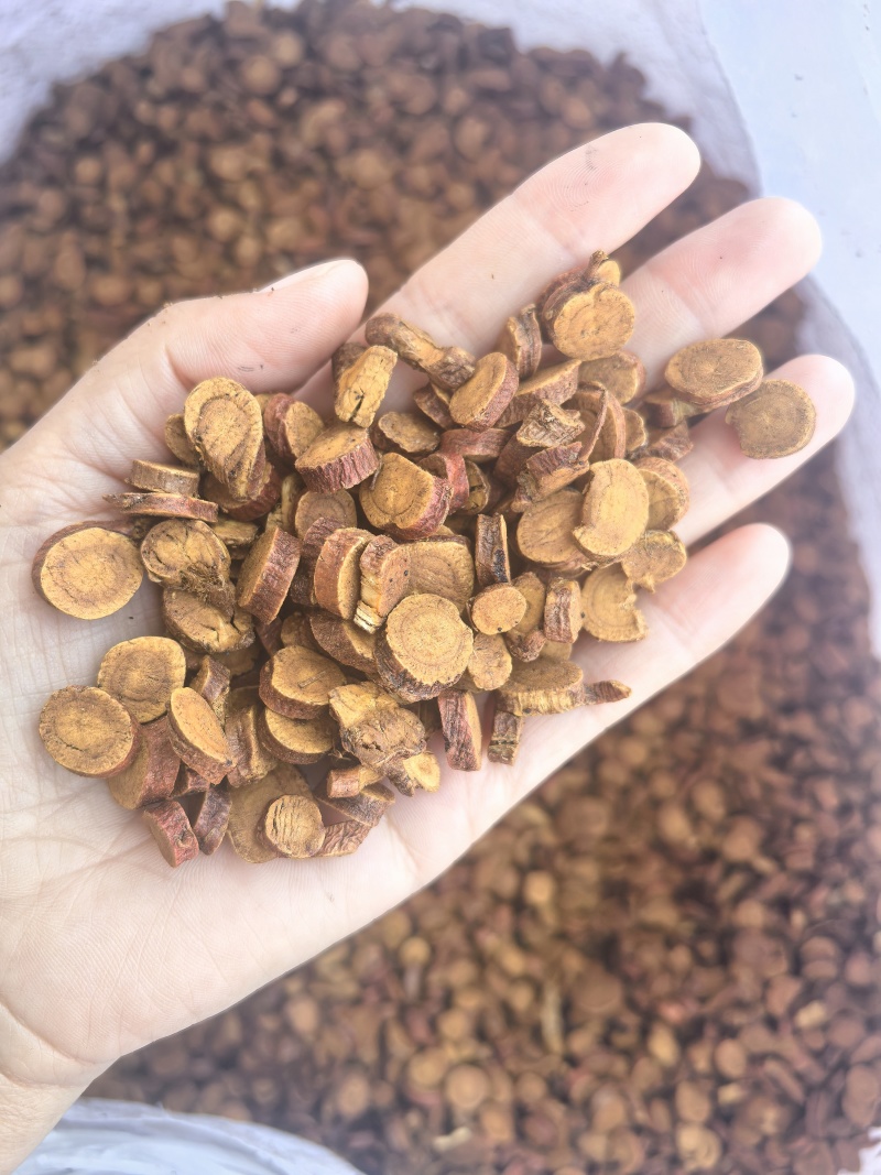 炙甘草规格0.8-1.2颜色好看物美价廉实图拍摄