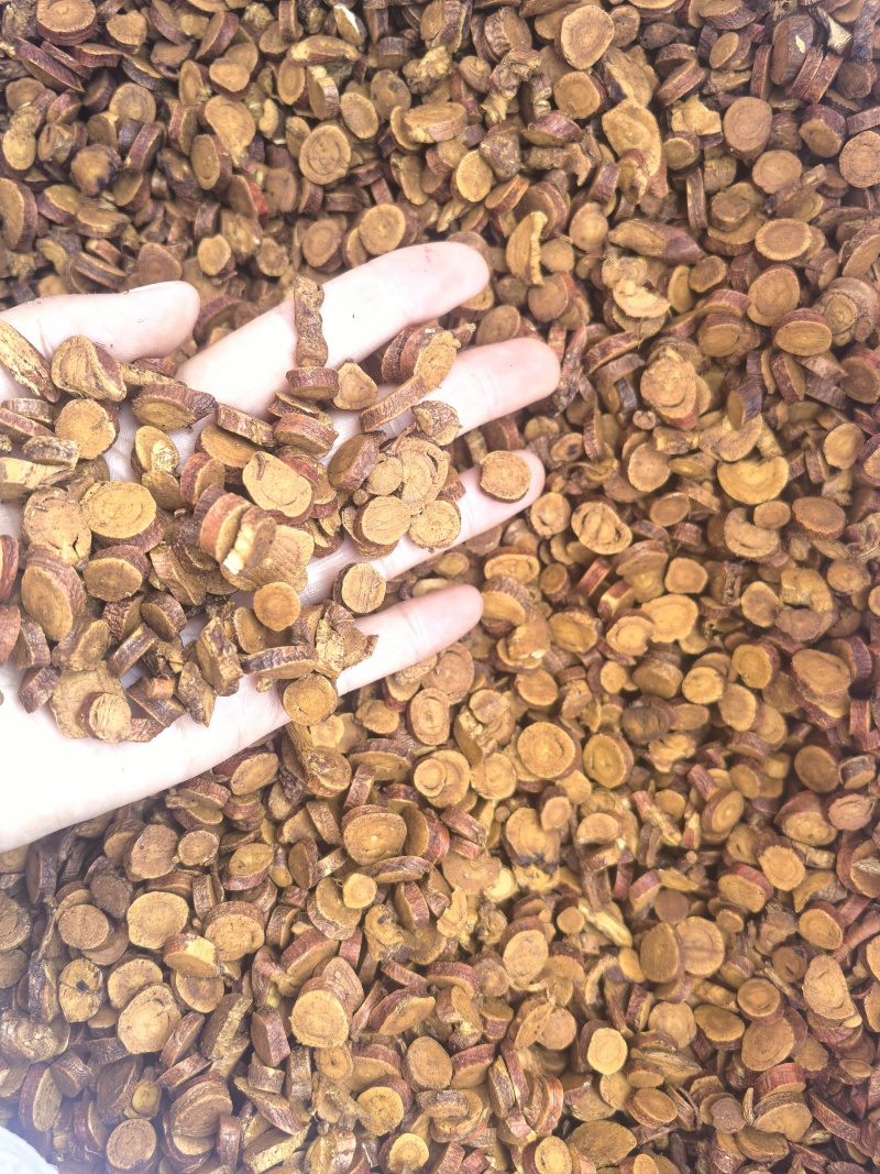 炙甘草规格0.8-1.2颜色好看物美价廉实图拍摄
