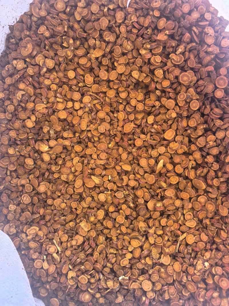 炙甘草规格0.8-1.2颜色好看物美价廉实图拍摄