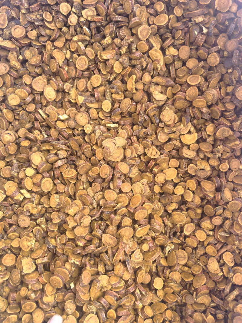 炙甘草规格0.8-1.2颜色好看物美价廉实图拍摄