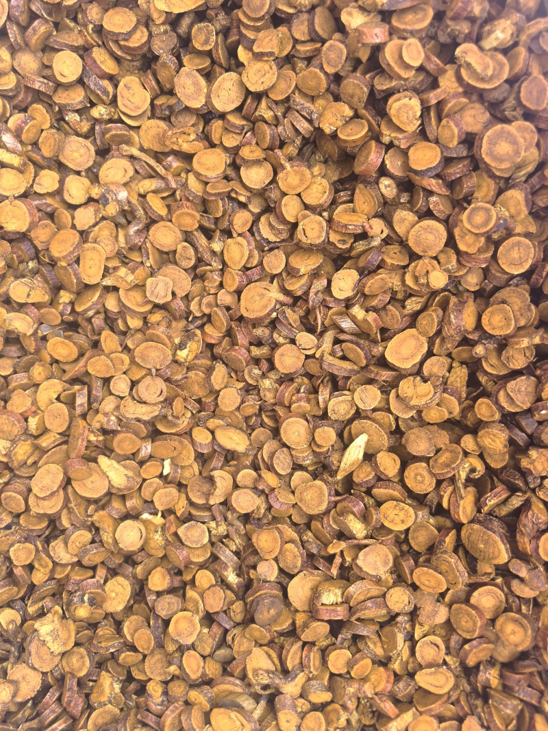 炙甘草规格0.8-1.2颜色好看物美价廉实图拍摄