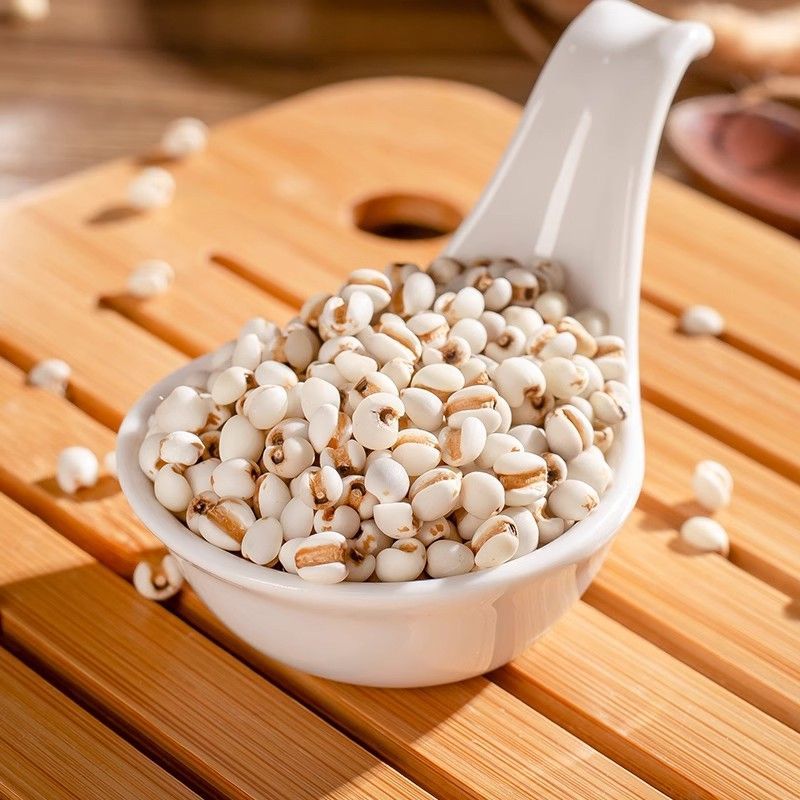中药材薏苡仁薏仁薏仁米新货薏米仁大货供应源头批发