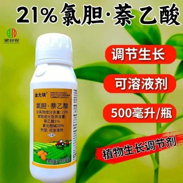 21%氯胆萘乙酸地下根茎膨大剂调节生长生根促产量喷雾