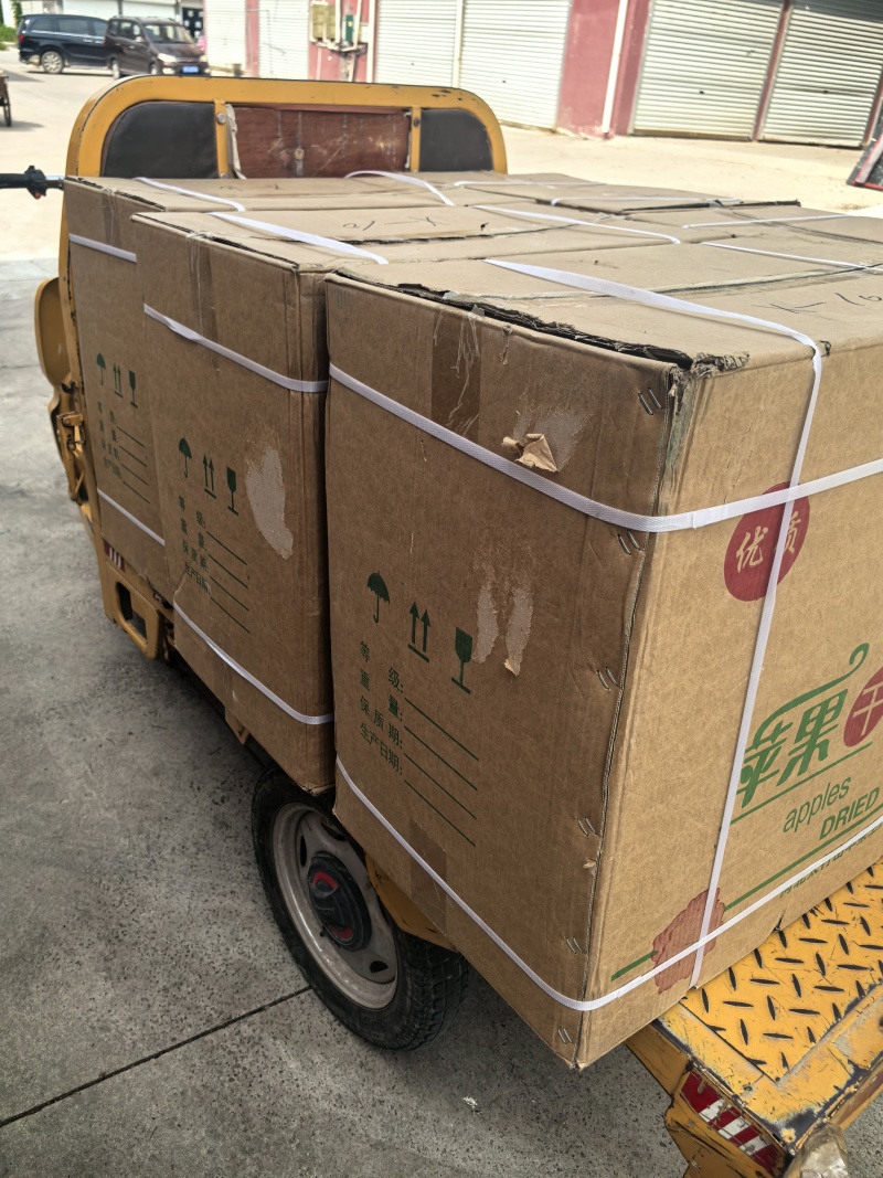 过检苹果片今年新货无硫炕干货颜色好看电商转用