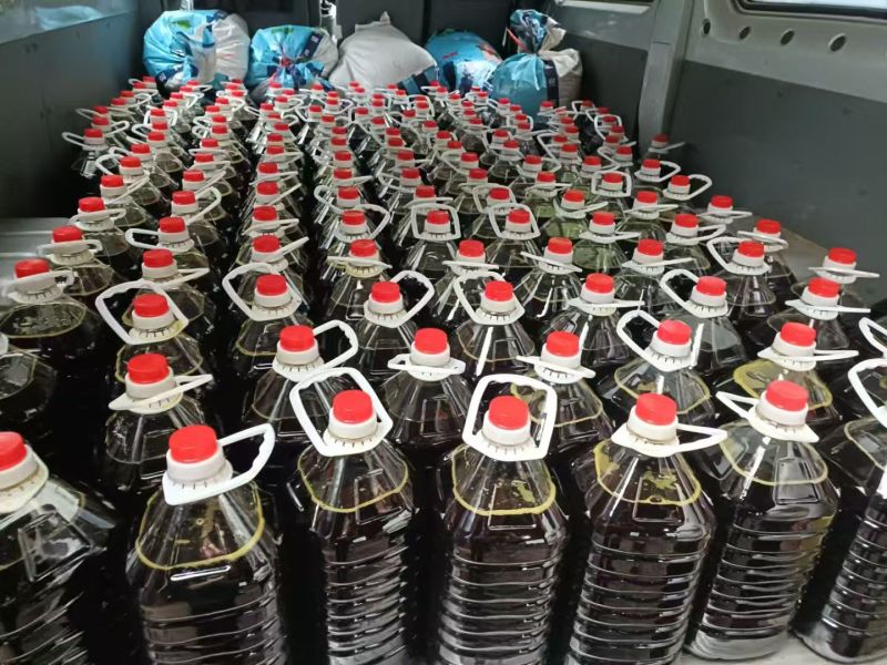安徽菜籽油纯物理压榨香味浓郁品质优可对接商超食堂欢