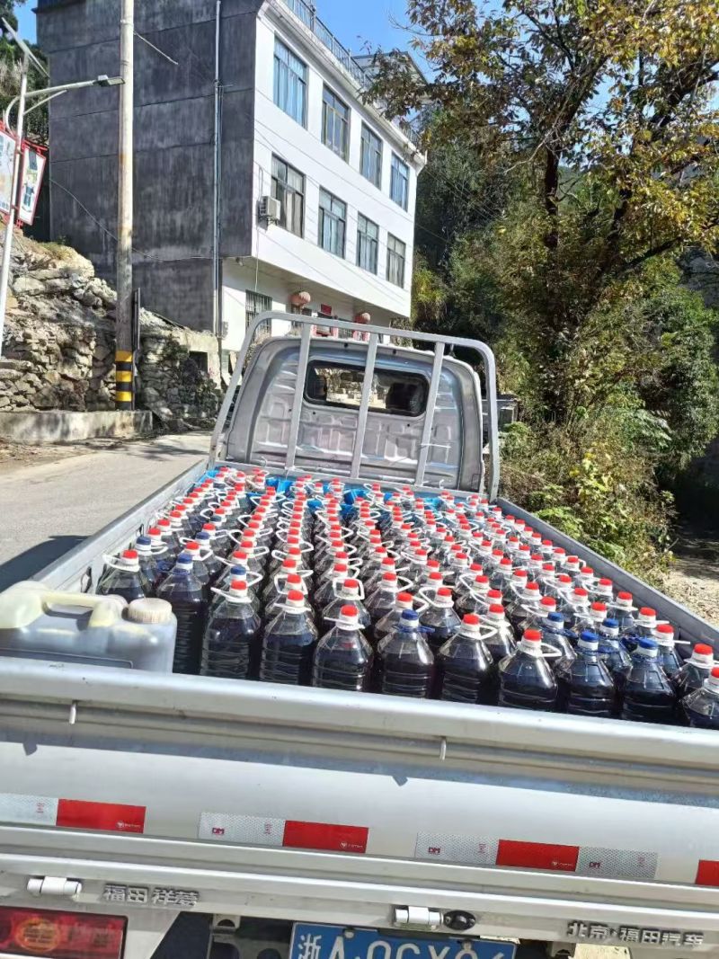 安徽菜籽油纯物理压榨香味浓郁品质优可对接商超食堂欢