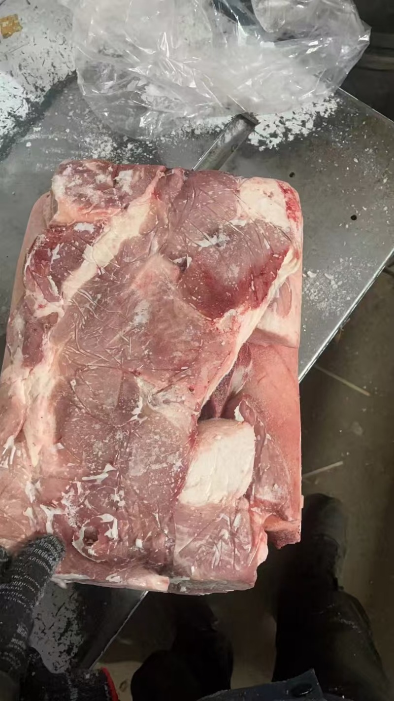 肥猪后上肉，2-3片鲜分