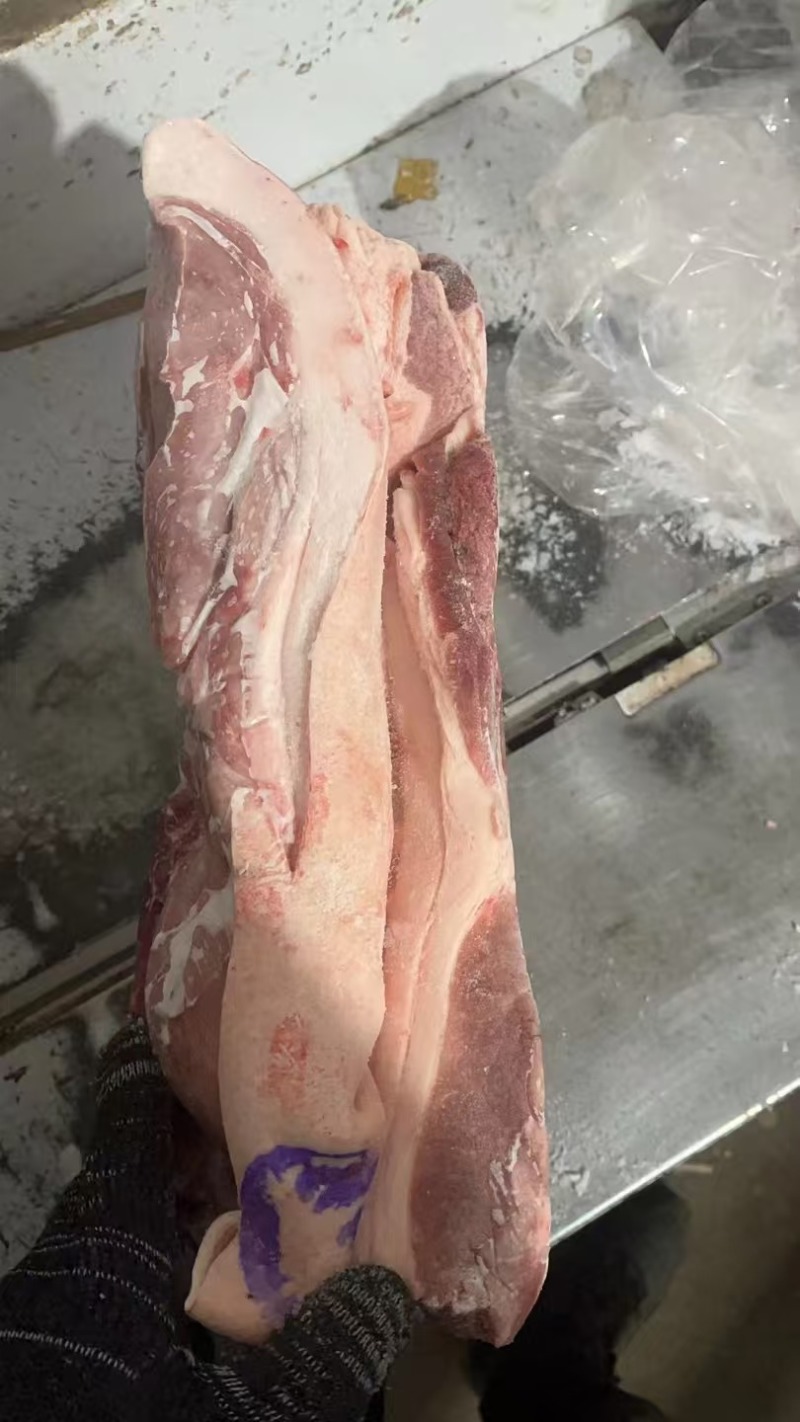 肥猪后上肉，2-3片鲜分