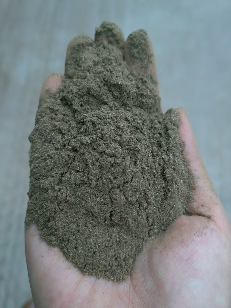 河南南阳80目艾草粉大量供应饲料厂秸秆类原料