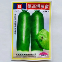 德高博萝蜜萝卜种子长势整齐水果萝卜种籽四季蔬菜基地用