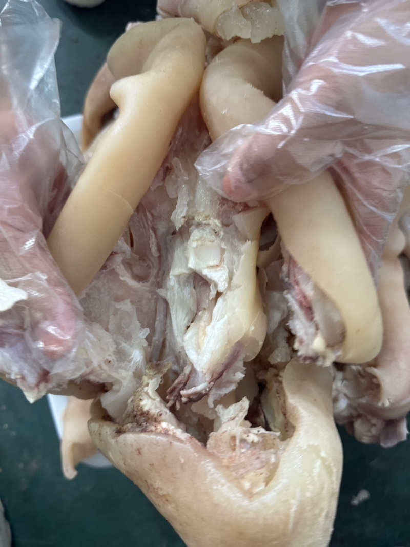 熟牛蹄，去骨熟牛蹄，熟食，熟牛副，熟牛杂，牛副产品批发