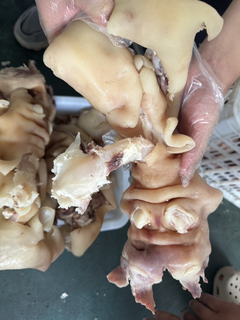 熟牛蹄，去骨熟牛蹄，熟食，熟牛副，熟牛杂，牛副产品批发