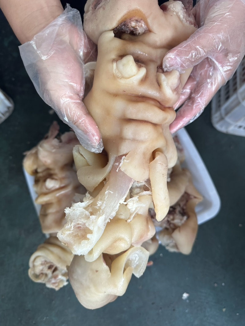 熟牛蹄，去骨熟牛蹄，熟食，熟牛副，熟牛杂，牛副产品批发