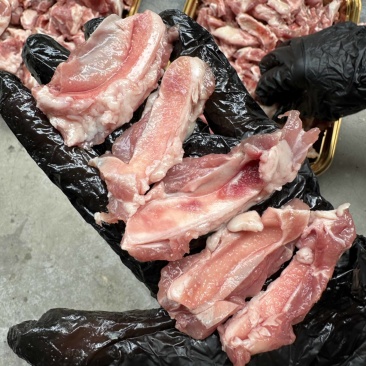 羊碎肉，羊肉批发，羊带软骨碎肉