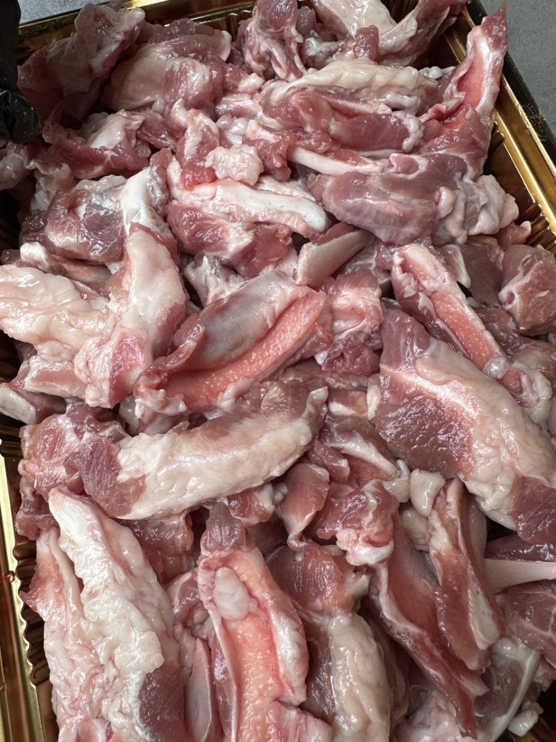 羊碎肉，羊肉批发，羊带软骨碎肉