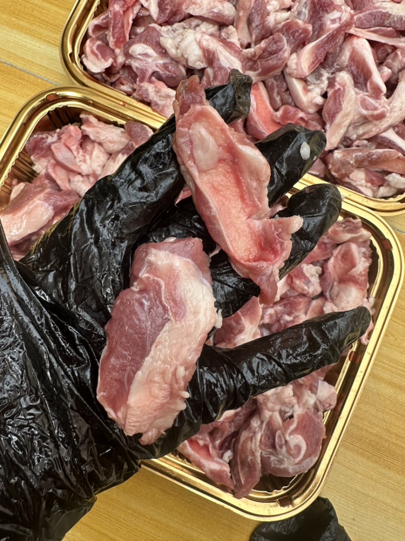 羊碎肉，羊肉批发，羊带软骨碎肉