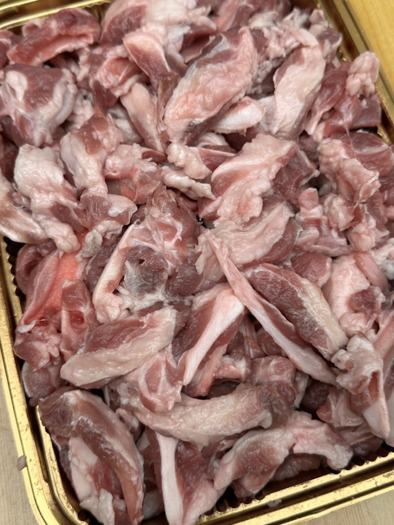 羊碎肉，羊肉批发，羊带软骨碎肉