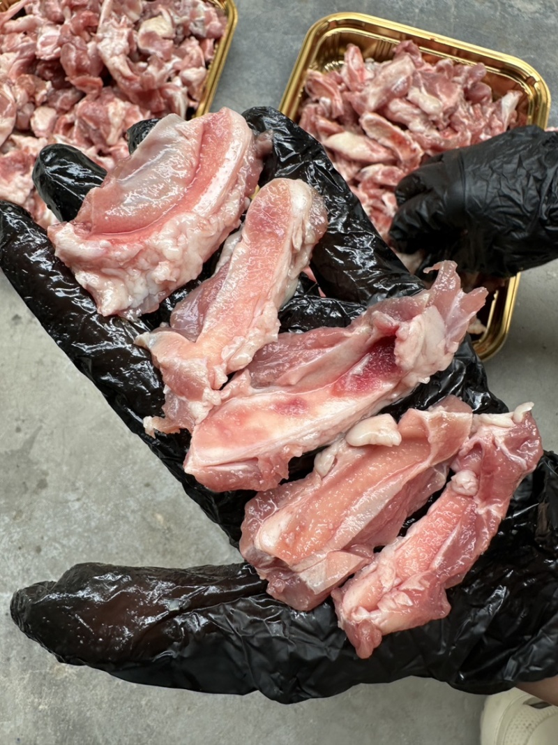 羊碎肉，羊肉批发，羊带软骨碎肉
