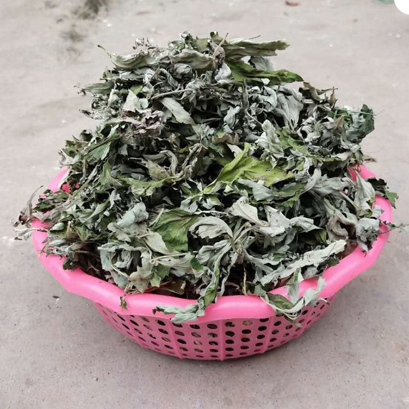 艾叶野生纯艾叶陈艾草散装批发家用泡脚泡澡包干艾草叶正品