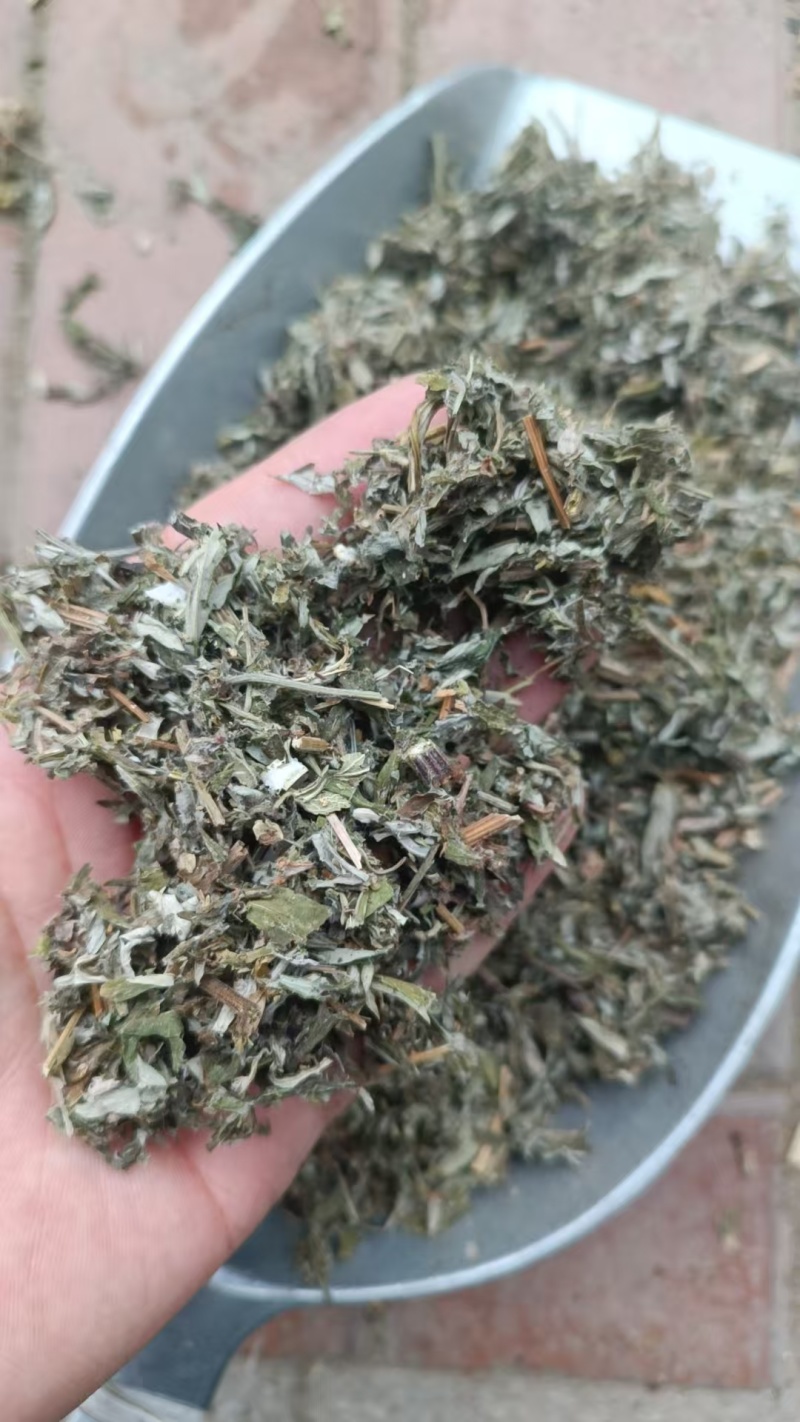 艾叶野生纯艾叶陈艾草散装批发家用泡脚泡澡包干艾草叶正品
