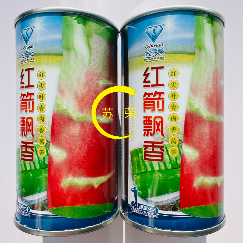 红箭飘香莴笋种子红皮香窝笋莴苣种籽耐寒青笋秋季四季蔬菜