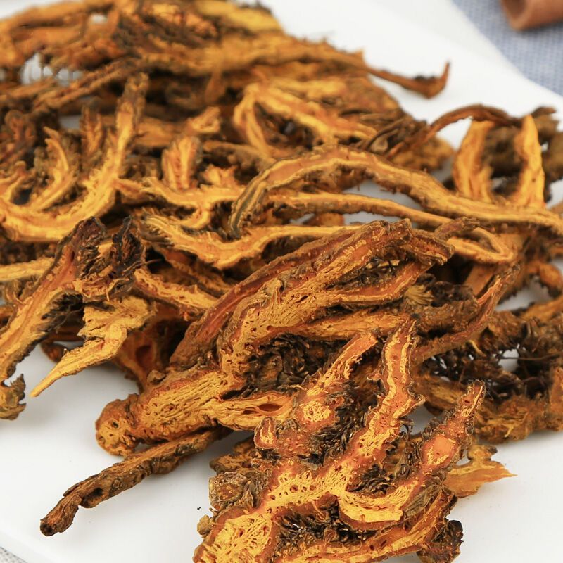 黄连片中药材正品川黄莲新鲜正宗鸡爪黄连泡水喝四川苦黄连根