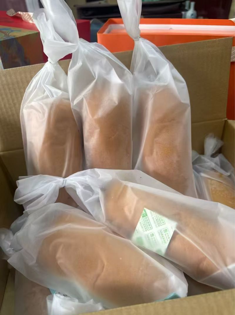 紫米面包