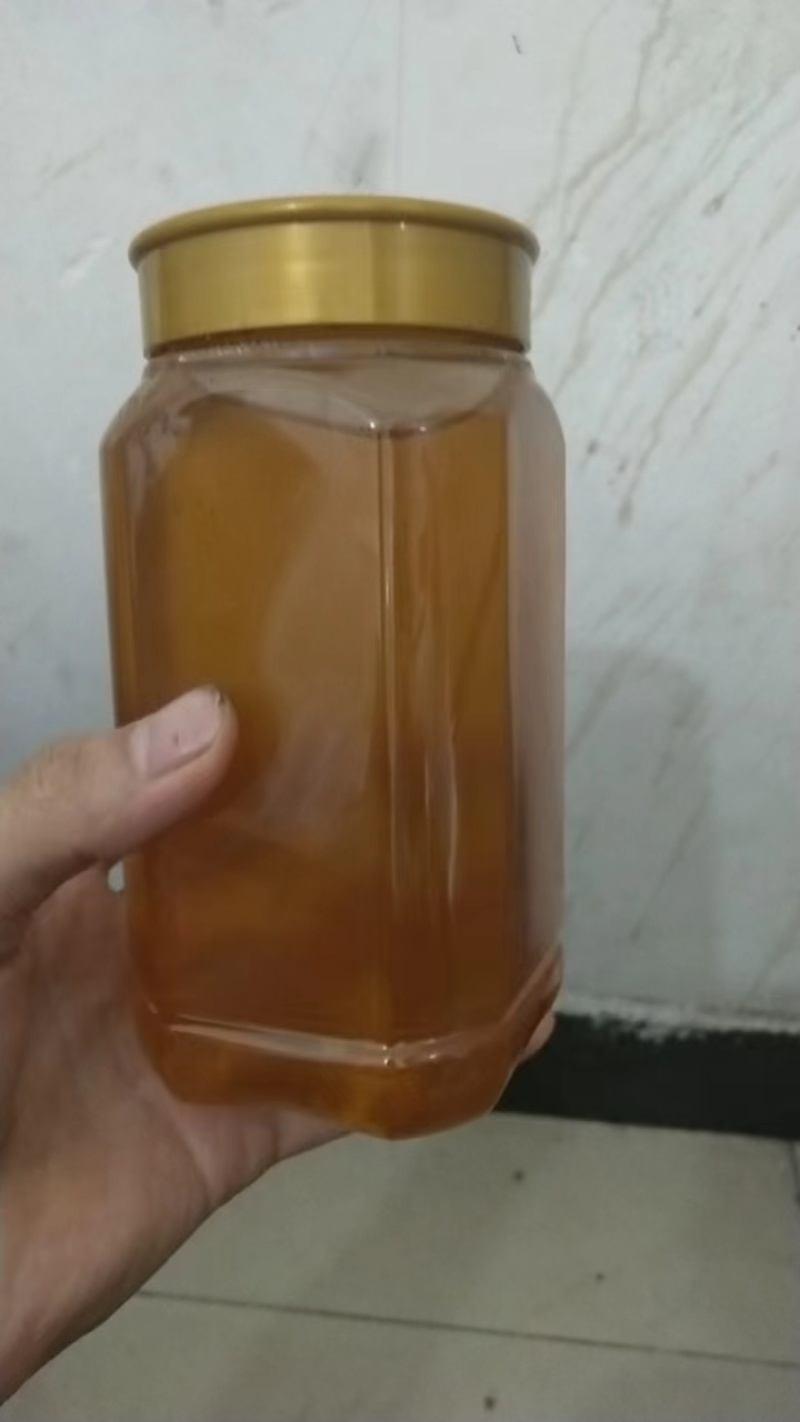 天然百花蜜，保质保量无饲喂