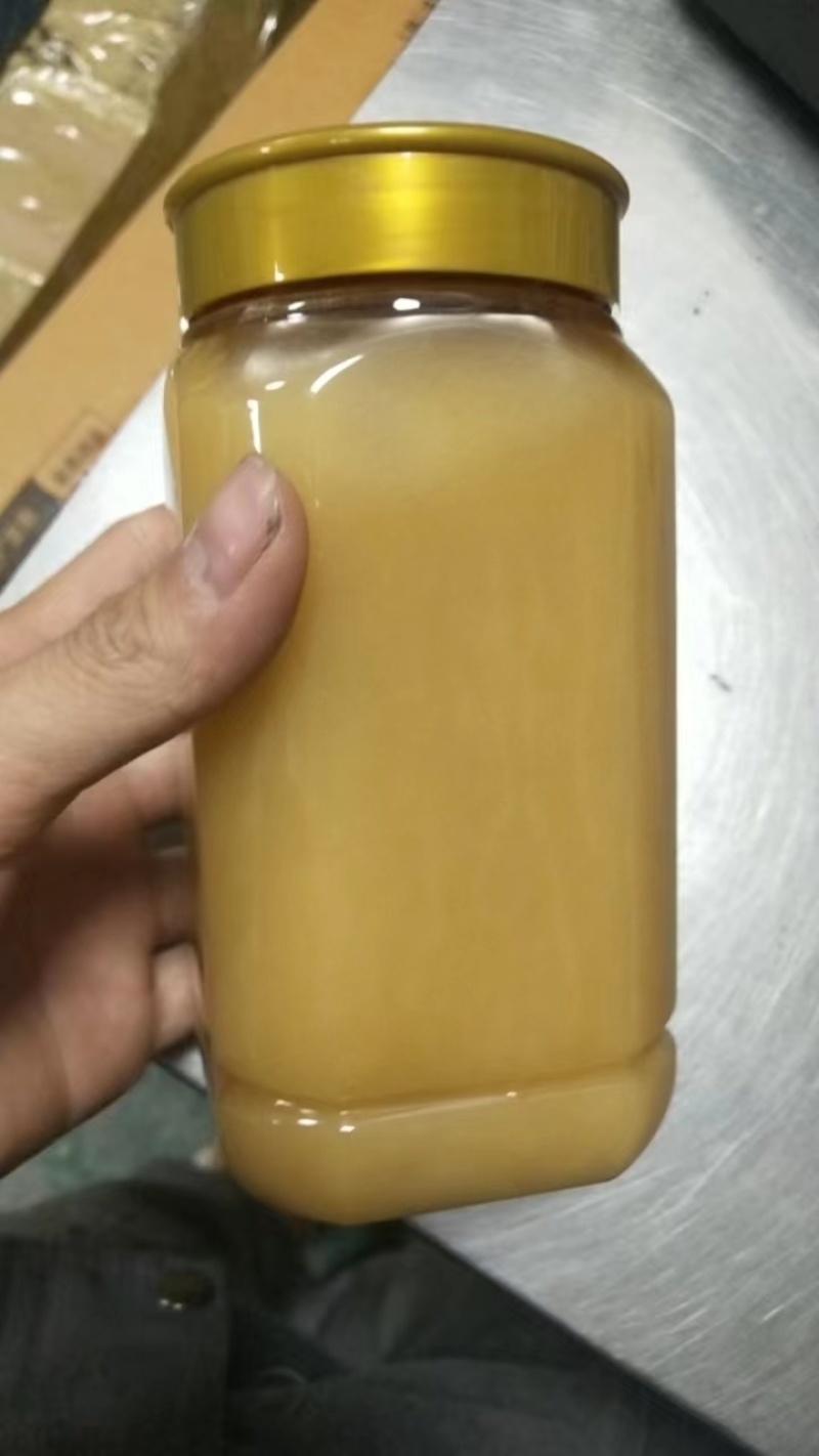 天然百花蜜，保质保量无饲喂