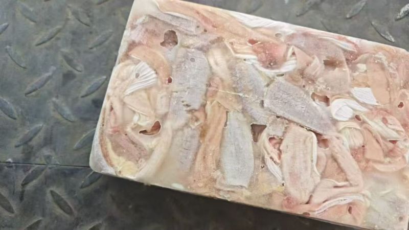 鸭食带厂家新货质量好长期有货可以视频看货