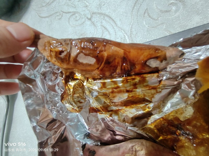 烟台昆嵛山山脚下沙土烟薯25号地瓜