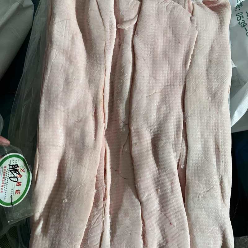 肥猪薄脊膘