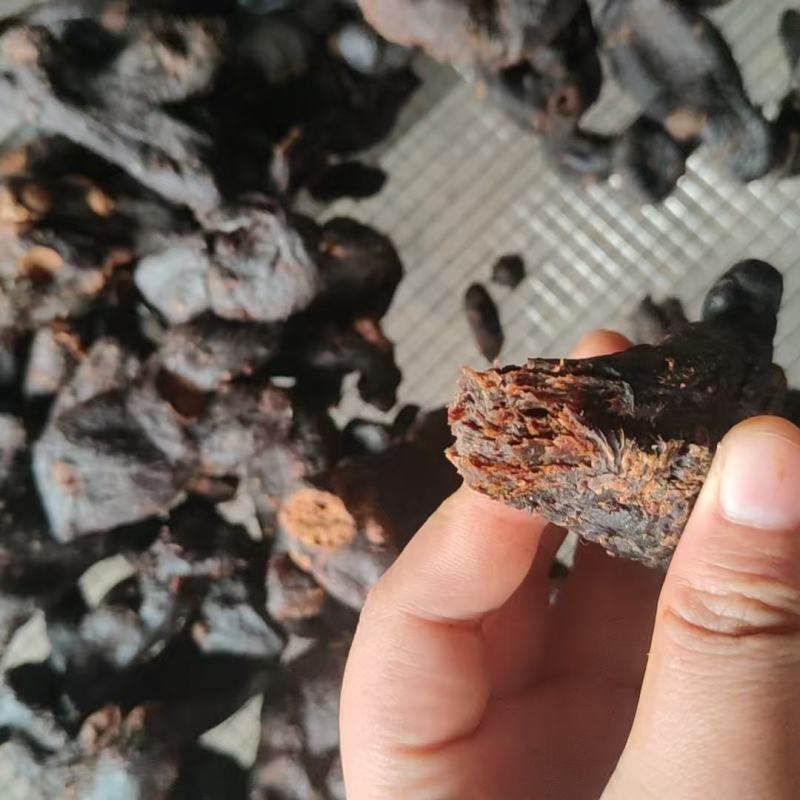 九蒸九晒黄精大量上市，产地直发，品质保证，服务周到