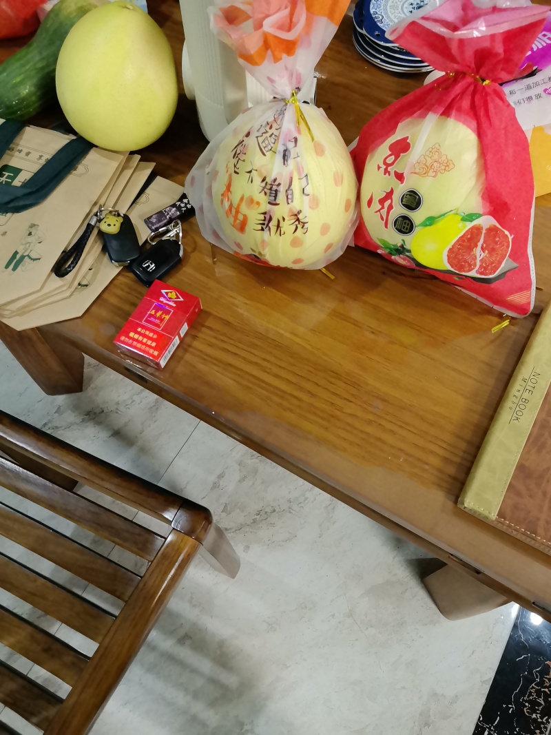 梅州红心蜜柚三红蜜柚