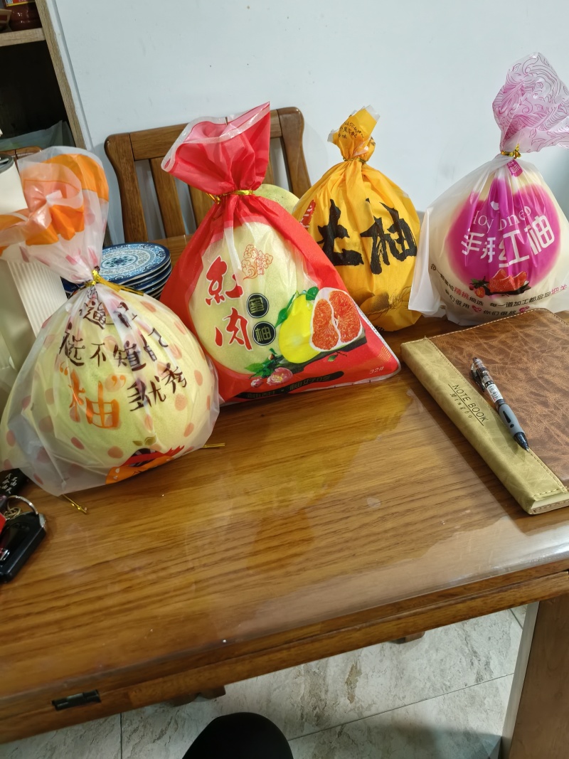 梅州红心蜜柚三红蜜柚