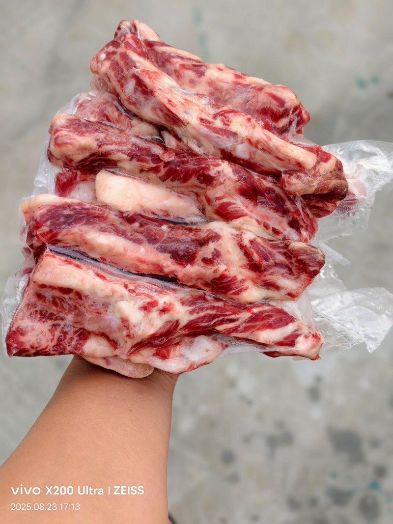 谷饲牛肋条