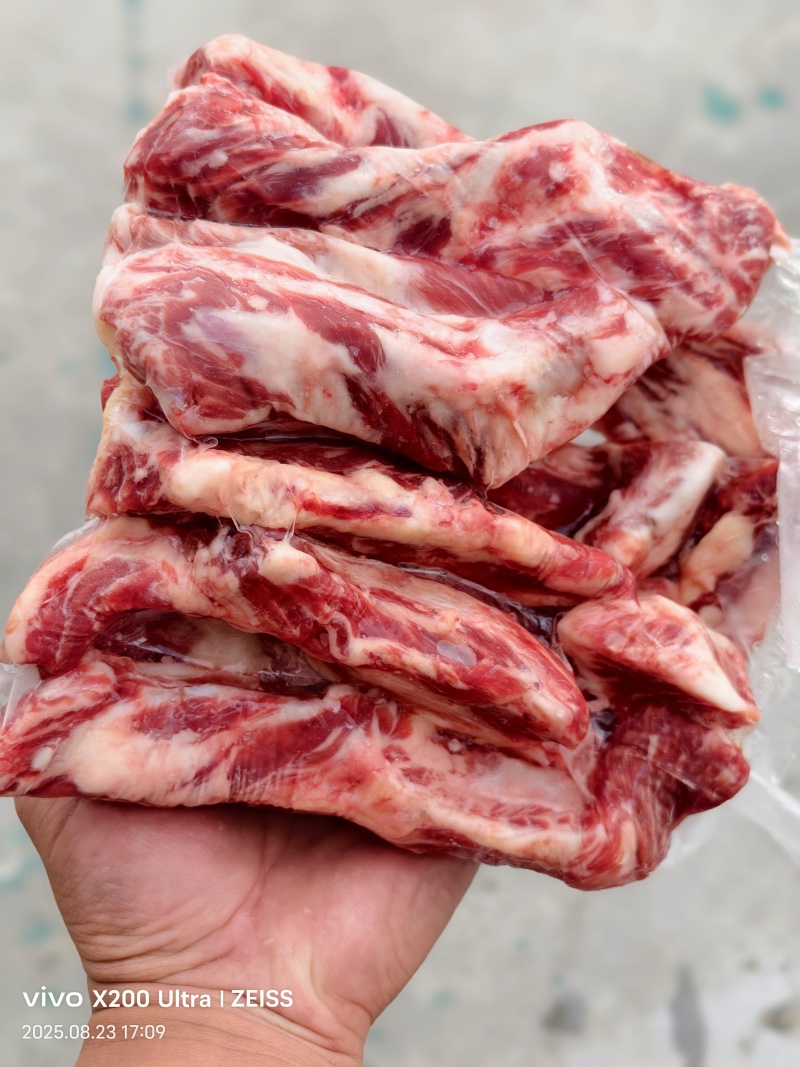 谷饲牛肋条