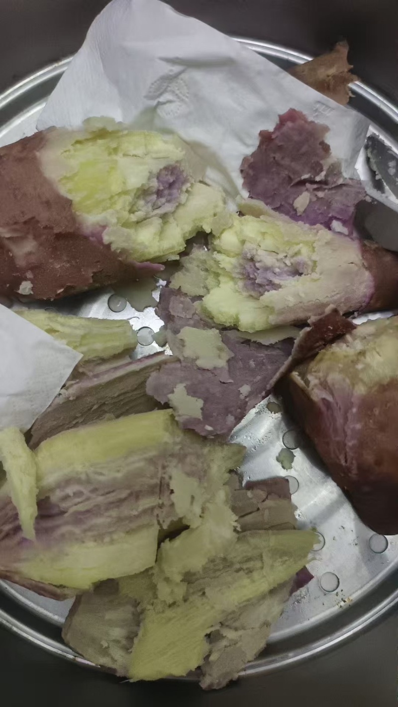冰淇淋红薯，一点红红薯