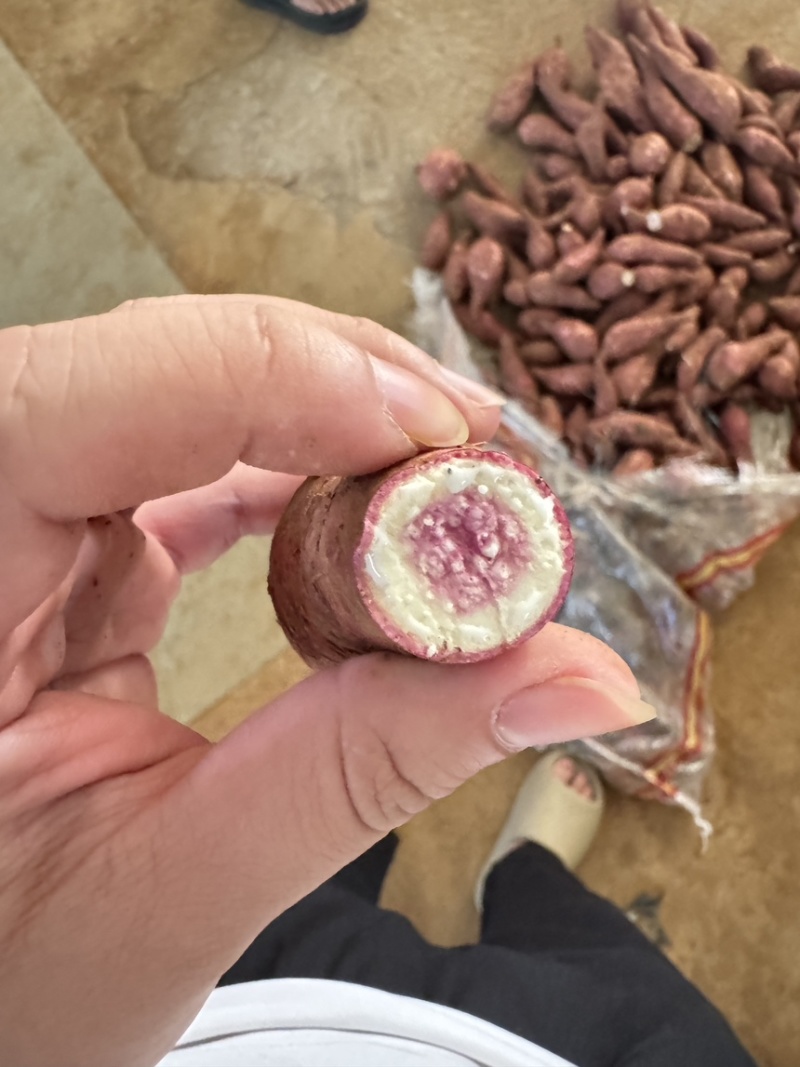 冰淇淋红薯，一点红红薯