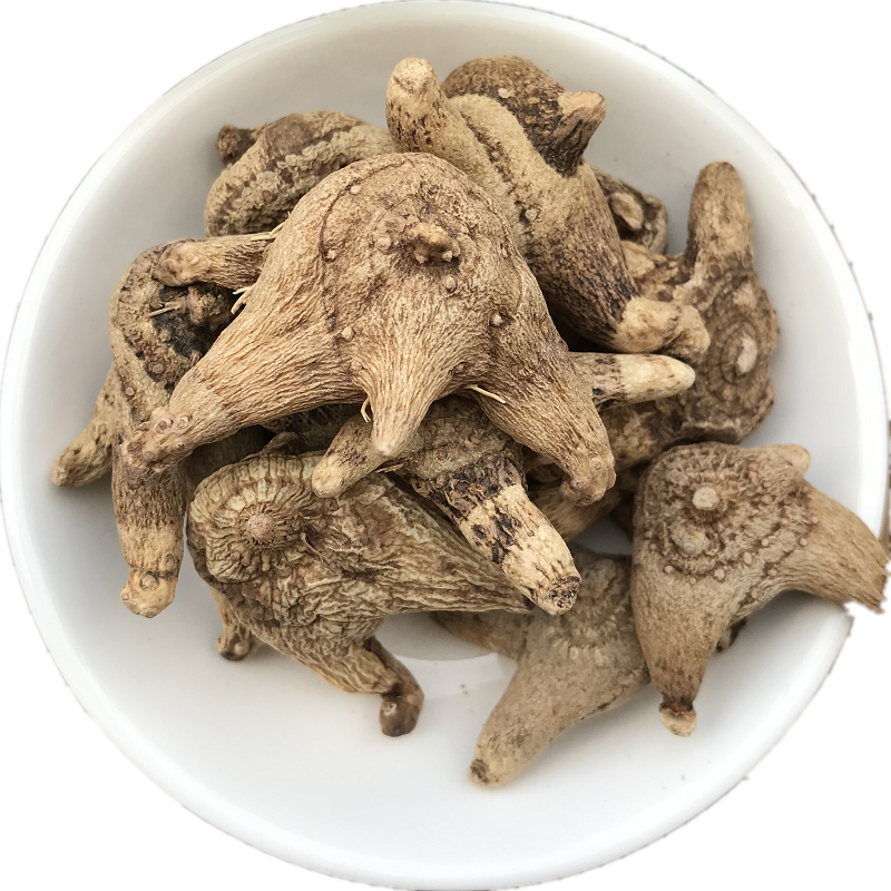 白芨批发正宗天然干货三叉白芨正品白芨新鲜现挖中药材煲