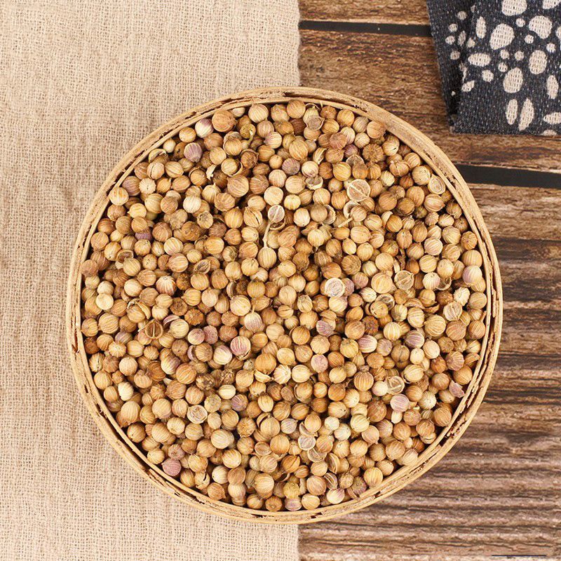 新货香菜籽芫荽子芫茜孑香菜籽胡荽籽香料调味卤料调味料批发