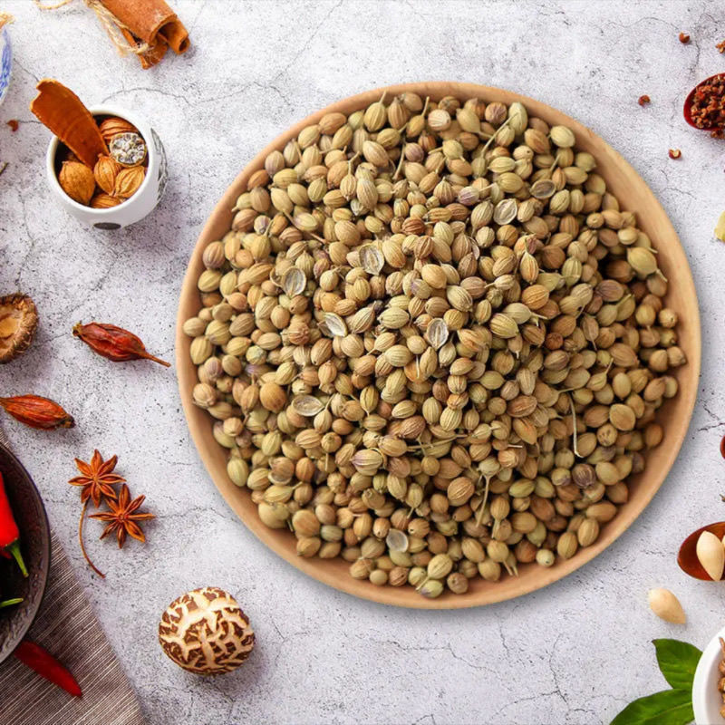新货香菜籽芫荽子芫茜孑香菜籽胡荽籽香料调味卤料调味料批发