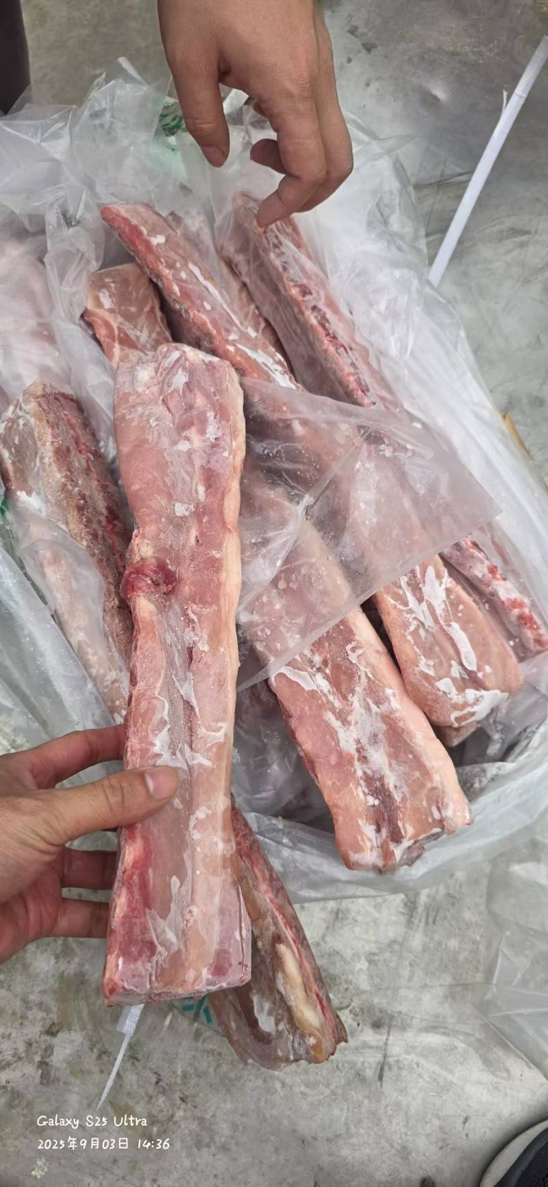 猪背骨，开箱实拍。可定制尺寸，**