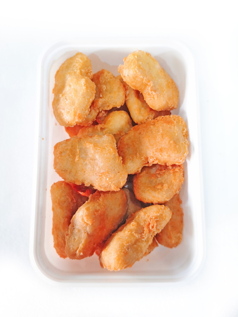 圣农咔滋脆鸡块1kg装金黄酥脆鲜香美味工厂直发