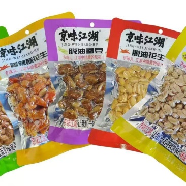 脱油花生