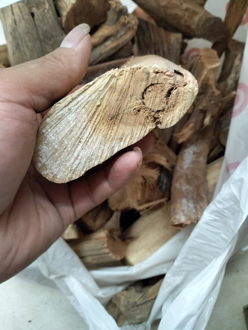 太行山崖柏木料毛料陈化手串手把件崖柏原木随机发货