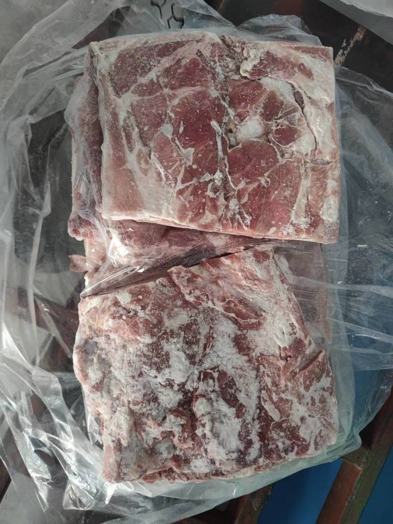 前上肉修边前五花