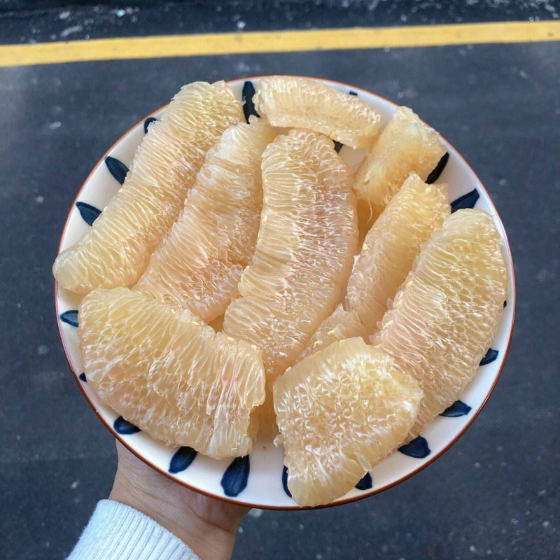 白柚湖北柚子宜昌柚子产地直发品质保障对接全国