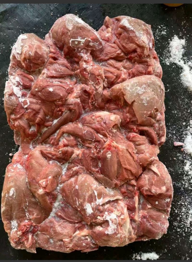 乳牛后腿肉牛腿肉